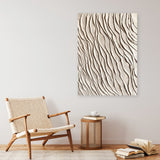 Zen Beach Canvas Print