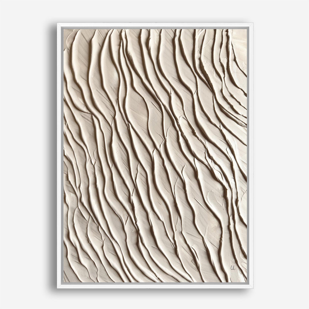 Zen Beach Canvas Print