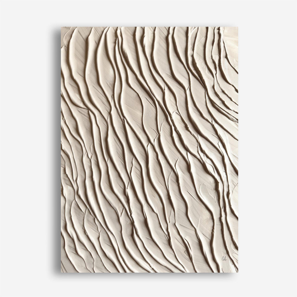 Zen Beach Canvas Print