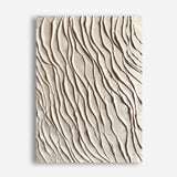 Zen Beach Canvas Print