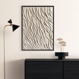 Zen Beach Art Print