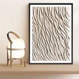 Zen Beach Art Print