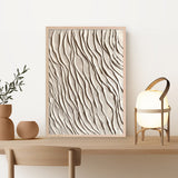 Zen Beach Art Print