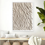 Zen Beach Art Print