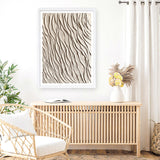 Zen Beach Art Print