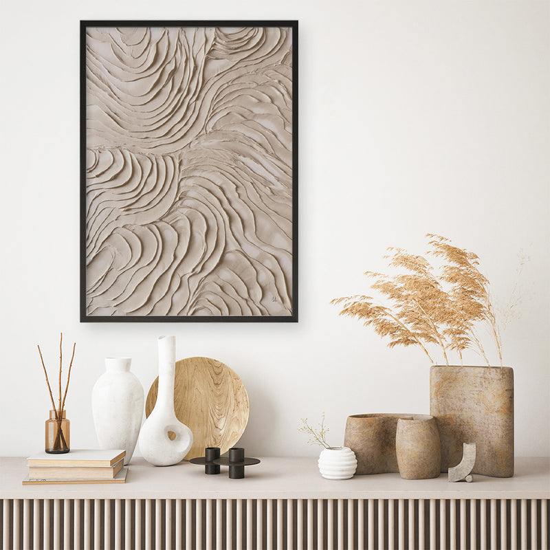 Birds Eye View Art Print
