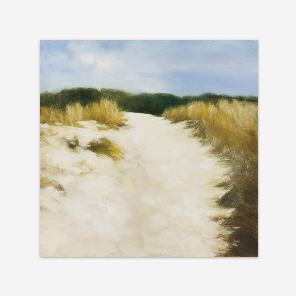 Dune Days (Square) Art Print