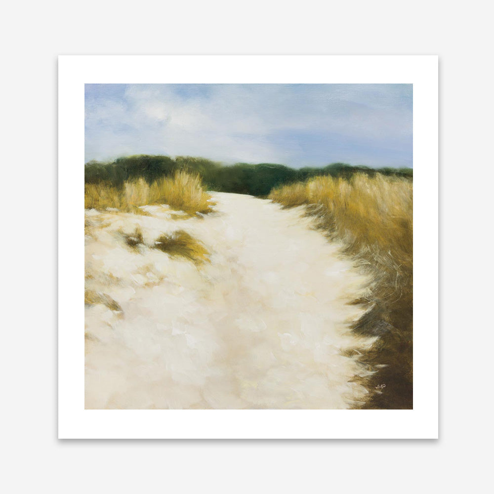 Dune Days (Square) Art Print