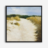Dune Days (Square) Canvas Print