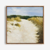 Dune Days (Square) Canvas Print