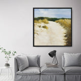 Dune Days (Square) Canvas Print