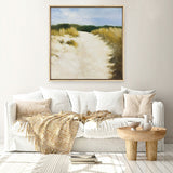 Dune Days (Square) Canvas Print