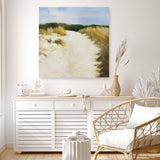 Dune Days (Square) Canvas Print