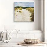 Dune Days (Square) Canvas Print