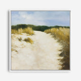 Dune Days (Square) Canvas Print