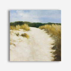 Dune Days (Square) Canvas Wall Art Print