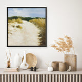 Dune Days (Square) Art Print