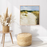 Dune Days (Square) Art Print