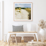 Dune Days (Square) Art Print