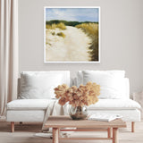 Dune Days (Square) Art Print