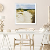 Dune Days (Square) Art Print