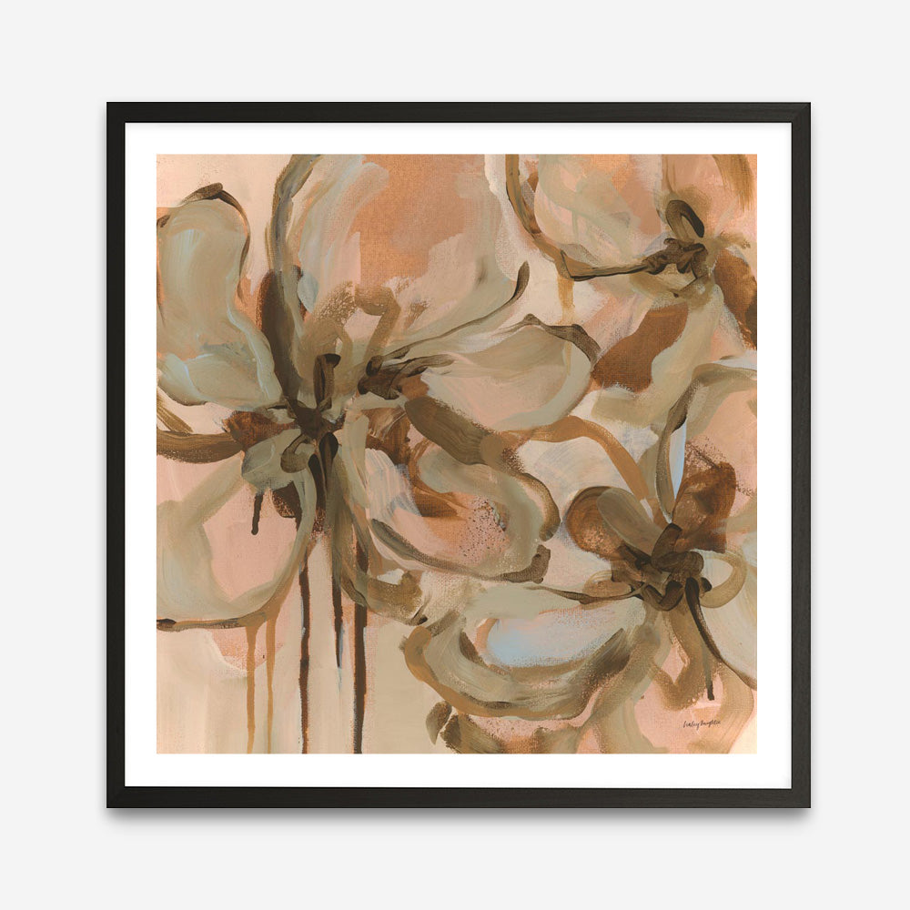 Petal Play I  (Square) Art Print