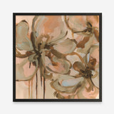 Petal Play I  (Square) Art Print