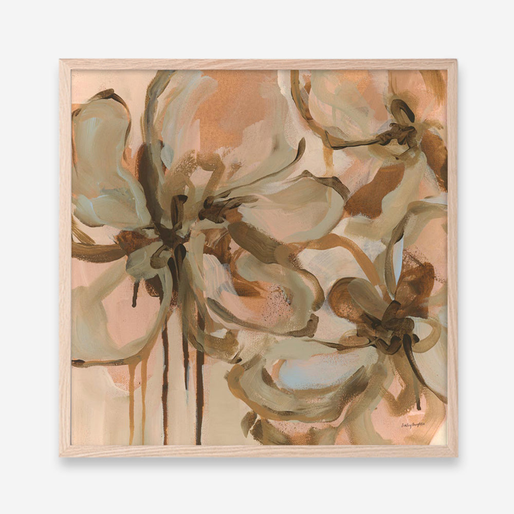 Petal Play I  (Square) Art Print