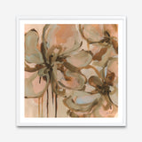 Petal Play I  (Square) Art Print