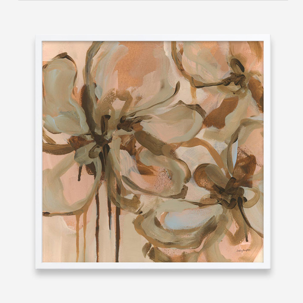Petal Play I  (Square) Art Print