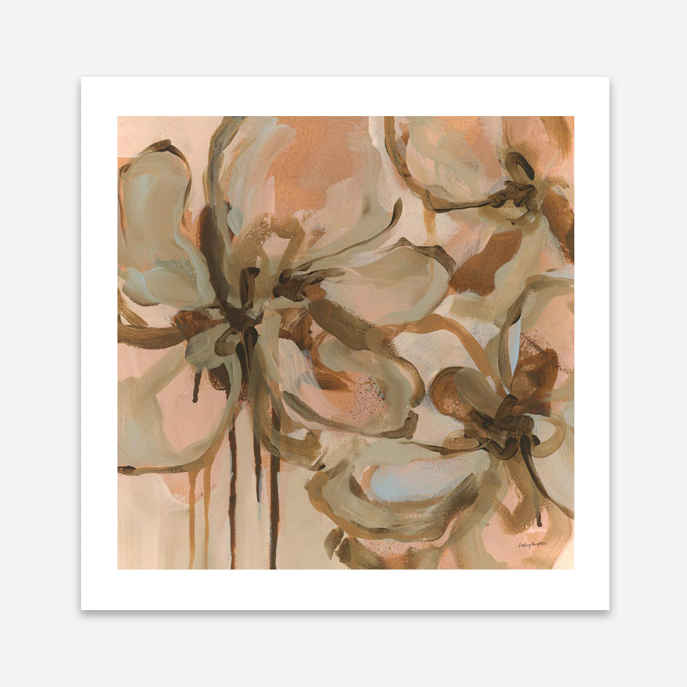 Petal Play I  (Square) Art Print