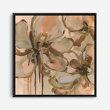 Petal Play I (Square) Canvas Print