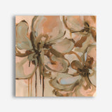 Petal Play I (Square) Canvas Print