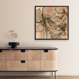 Petal Play I  (Square) Art Print