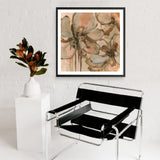 Petal Play I  (Square) Art Print