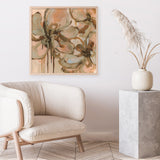 Petal Play I  (Square) Art Print