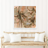 Petal Play I  (Square) Art Print