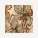 Petal Play II  (Square) Art Print