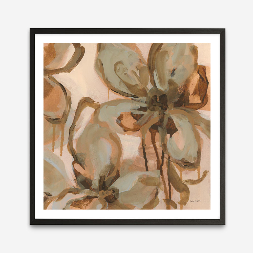 Petal Play II  (Square) Art Print