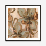 Petal Play II  (Square) Art Print