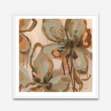 Petal Play II  (Square) Art Print