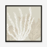 Coastal Reef V (Square) Art Print