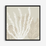 Coastal Reef V (Square) Canvas Print