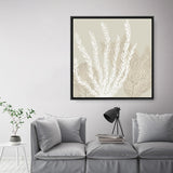 Coastal Reef V (Square) Canvas Print