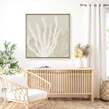 Coastal Reef V (Square) Canvas Print