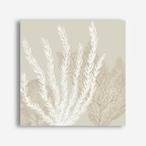Coastal Reef V (Square) Canvas Print