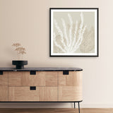Coastal Reef V (Square) Art Print