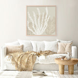 Coastal Reef V (Square) Art Print