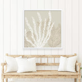 Coastal Reef V (Square) Art Print
