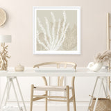 Coastal Reef V (Square) Art Print